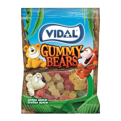 Vidal HALAL Gummy Bears (14x90g)