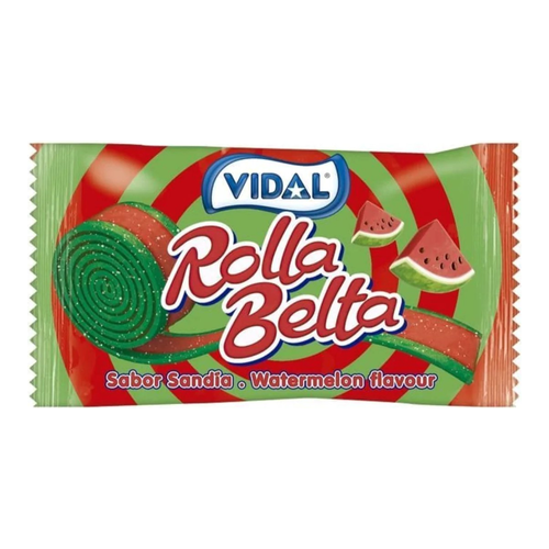 Vidal Watermelon Rolla Belta (6x24x19g)