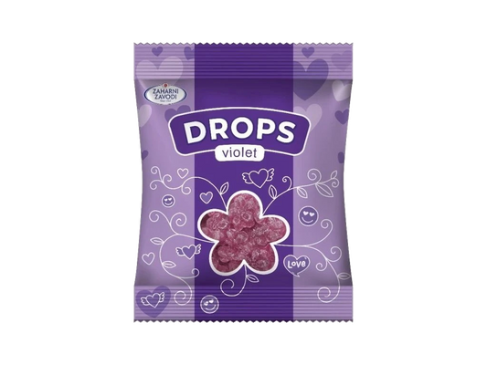 Drops Violet (50x90g)