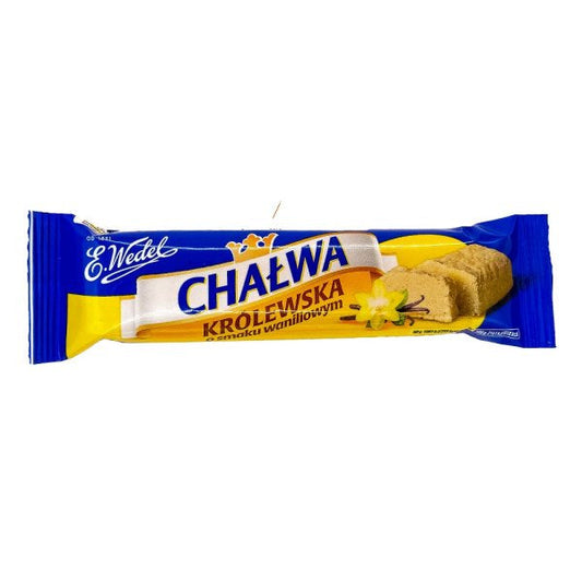 Wedel Halvah Vanilia (20x50g)